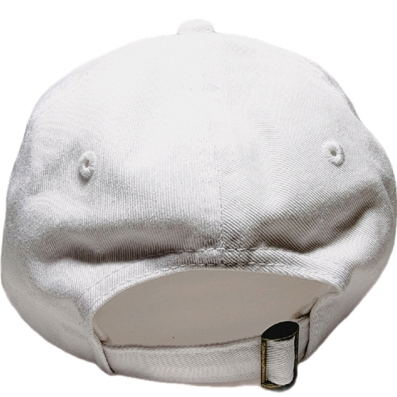 Silly Goose Society Lifetime Member Curved Bill Unstructured Strapback Dad Cap - Picture 4 of 5